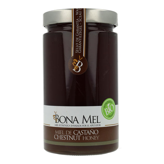 Organic Chestnut Honey, Bona Mel 900 g