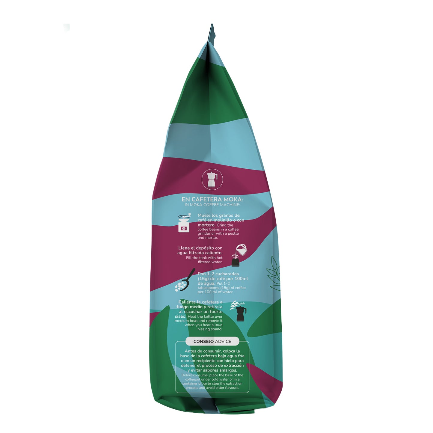 Pack 2x Café en grains Eco 100 % Arabica Planeta Huerto 1 kg