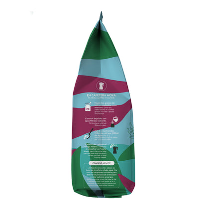 Pack 2x Café en grains Eco 100 % Arabica Planeta Huerto 1 kg