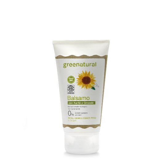 Ecologische conditioner met zonnebloem en sheaboter, Greenatural 200 ml