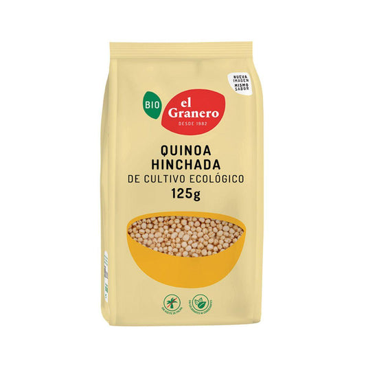 Quinoa hinchada Bio El Granero, 125 g