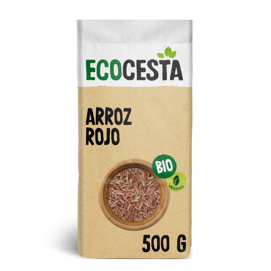 Riz rouge bio, 500 g Ecocesta