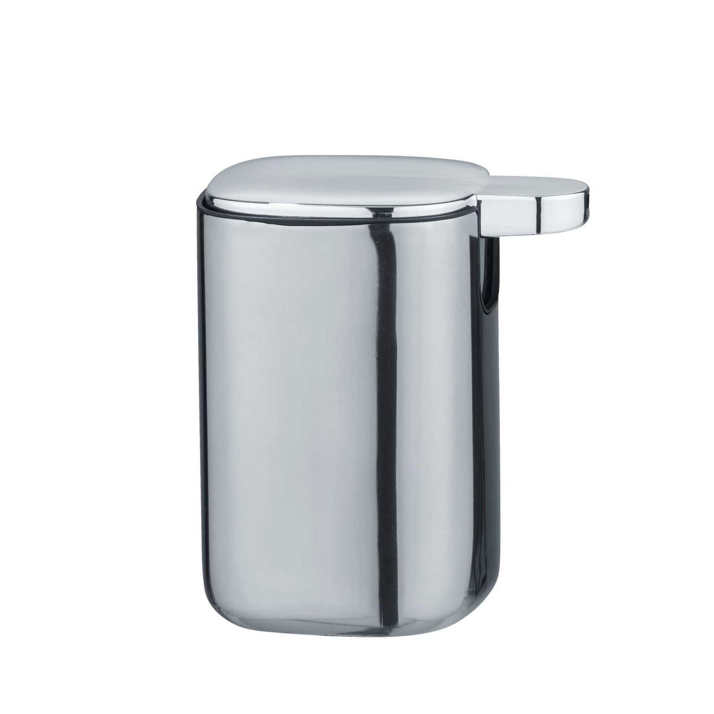 Alassio stainless steel soap dispenser, shiny