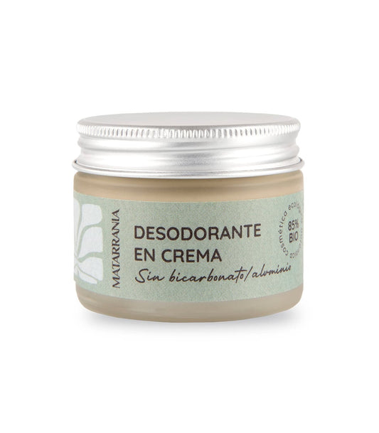 Biologische deodorant citroen en tijm zonder bicarbonaat Matarrania 30 ml