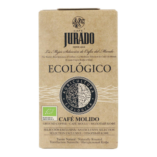 Kawa mielona ekologiczna Jurado 250 g