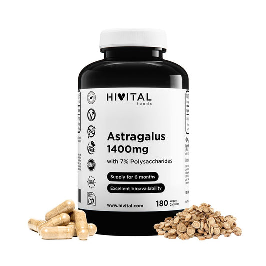 Astragalus 1400 mg Hivital 180 kapslar