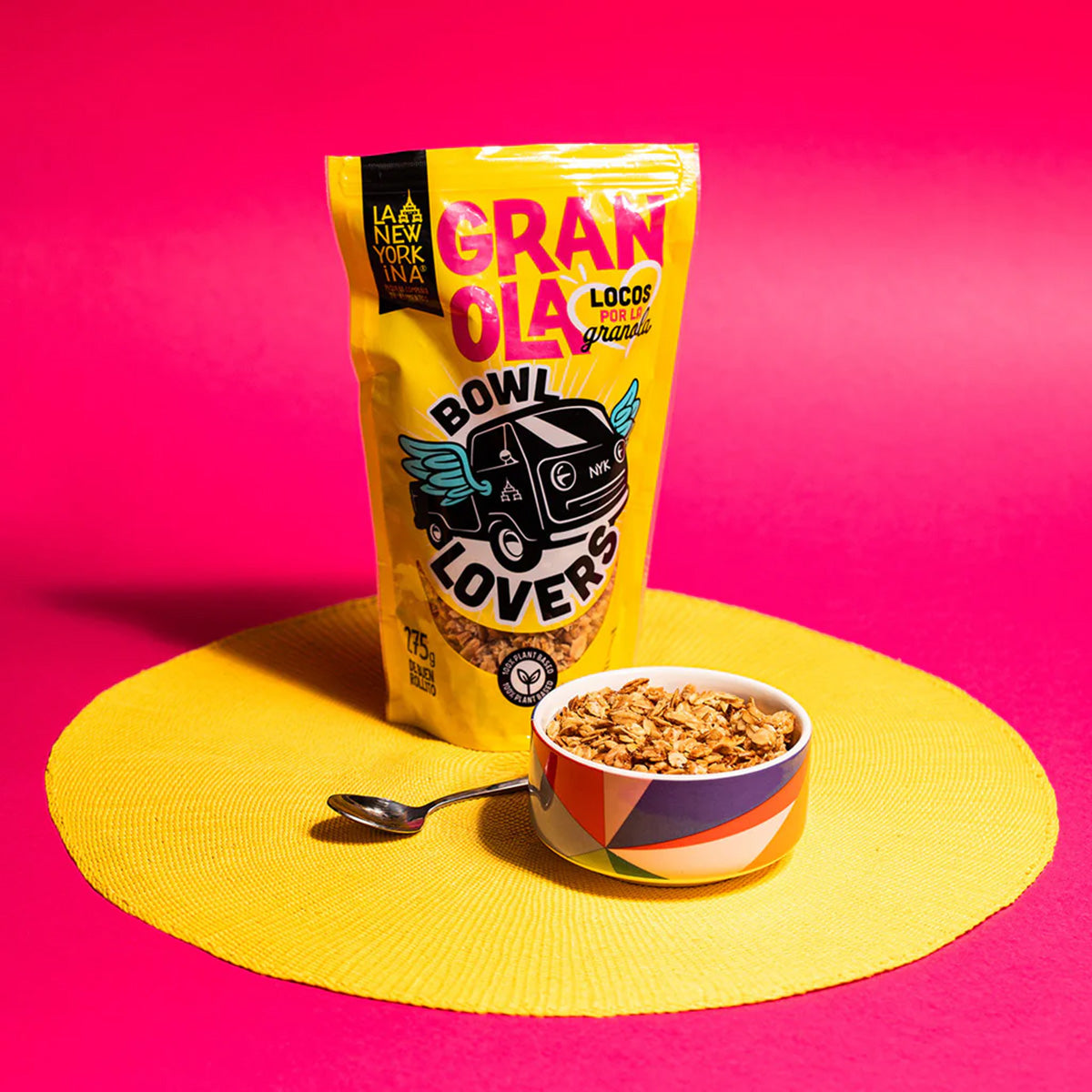 Müsli Bowl Lovers La Newyorkina 275 g