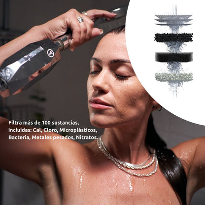Pack 2 cartouches pour filtre de douche ShowerPro Diamond Tappwater