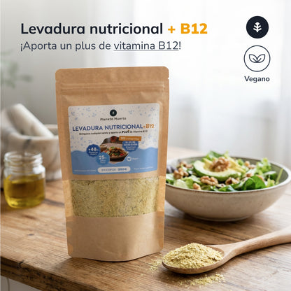 Lievito alimentare + B12 Planeta Huerto