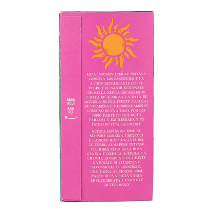 Té Verde Inmune Bio Cupper 20 bolsitas