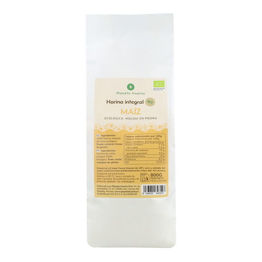 Planet Garden Eco Farina di mais 800 g