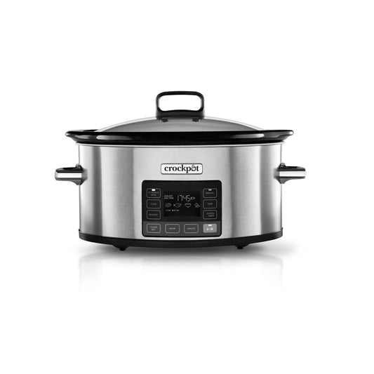 Timeselect digitale slowcooker 5,6 l CSC066X