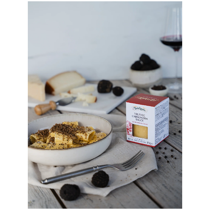 Carbonarasaus met truffel Tartuflanghe 170 g