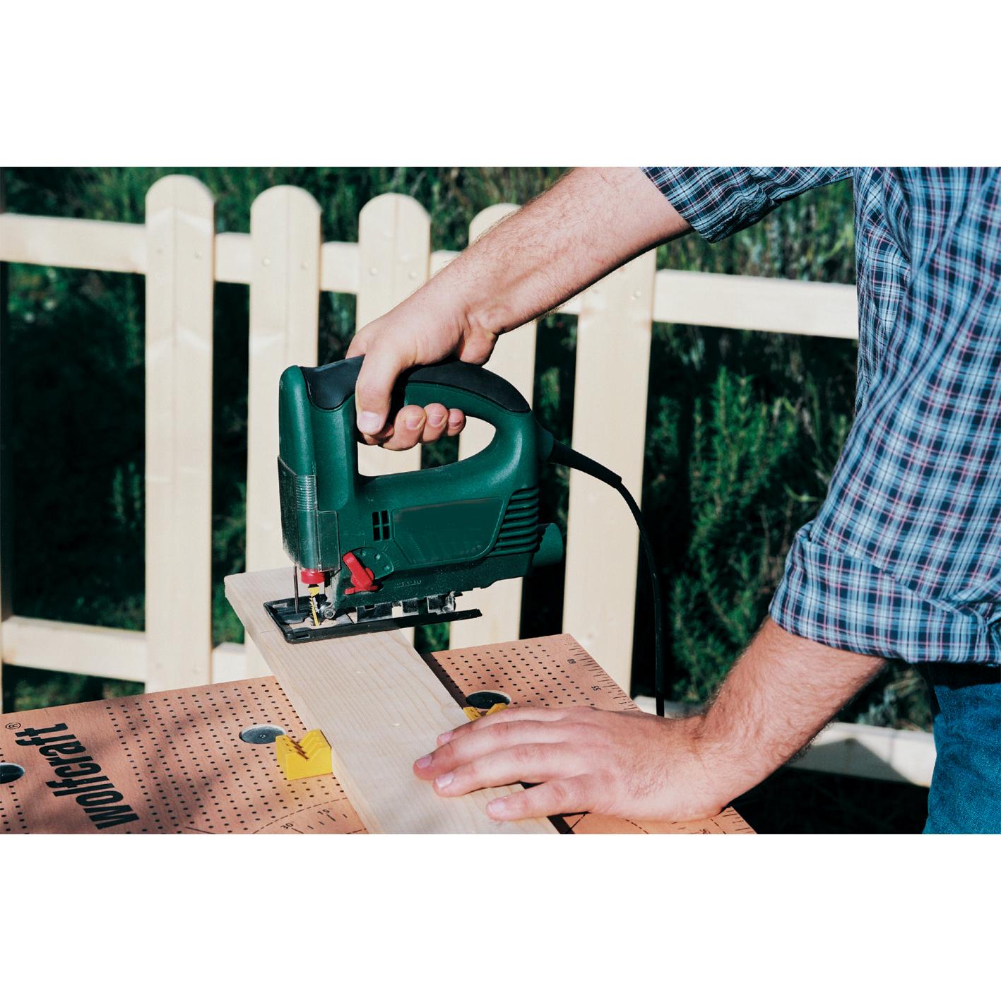 2 brzeszczoty do wyrzynarki 65/50 mm Wolfcraft 50 mm