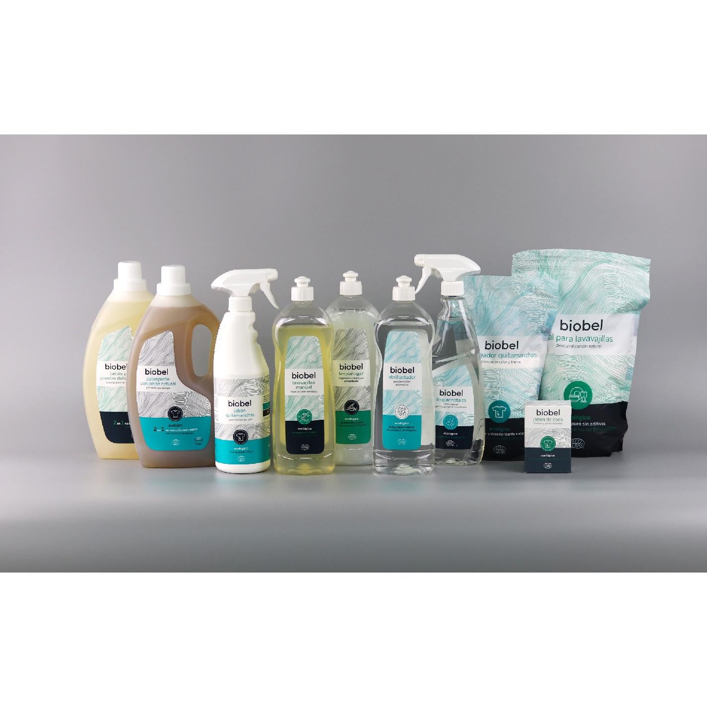 Lessive Biobel 5L pour bébés et peaux sensibles