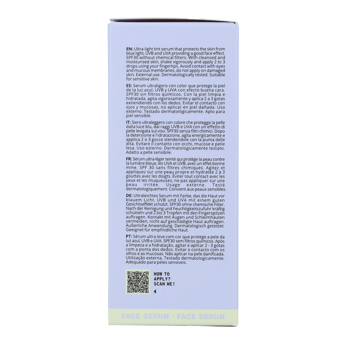 Sérum avec couleur Shield 360º Skin Tint Claro Freshly 30 ml