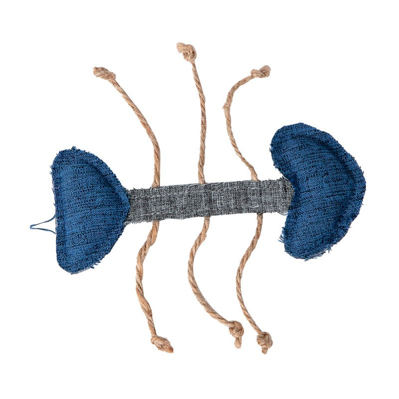 Visgraat met kattenkruid Fishbone Eco-speeltje voor katten Freedog