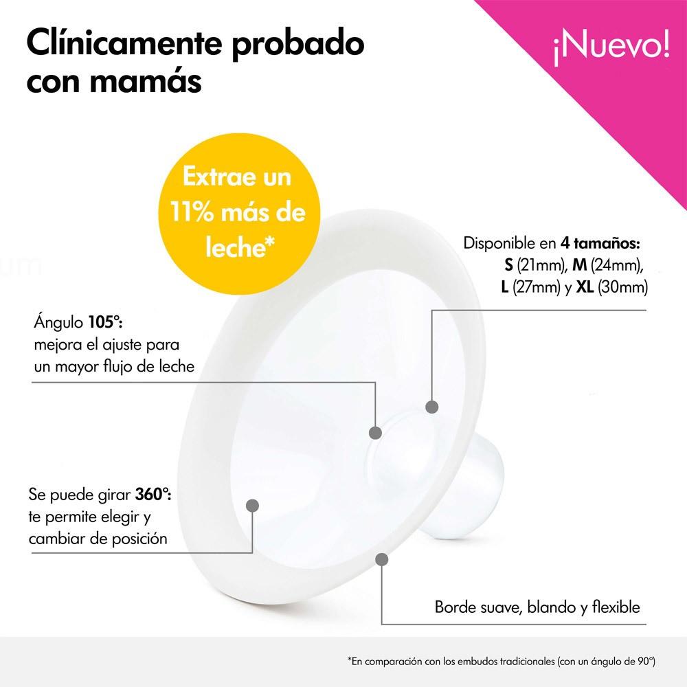 Persschepje Personalfit Meleda 36 mm maat XXL