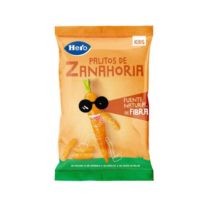 7-pack morotsstavar 30 g – Hero Kids