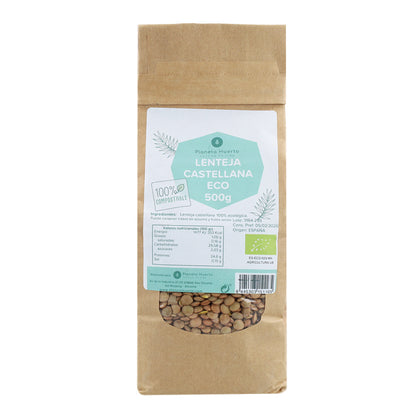 Lenticchie castigliane ECO Planeta Huerto