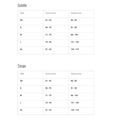 Zwarte culotte van biologisch katoen Minimalism M