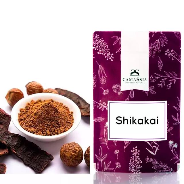 Shikakai molido, 100g. Camassia