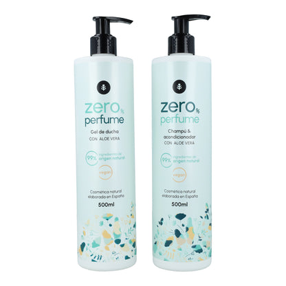 Confezione cosmetica non profumata: Gel, Shampoo e Balsamo Planeta Huerto