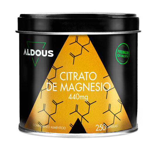 Aldous Magnesium Citrate 250 capsules