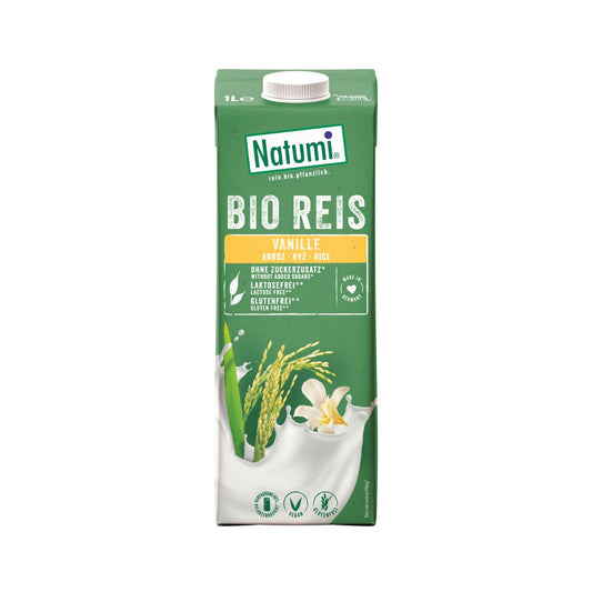 Bio Natumi vaniljrisdryck 1 l