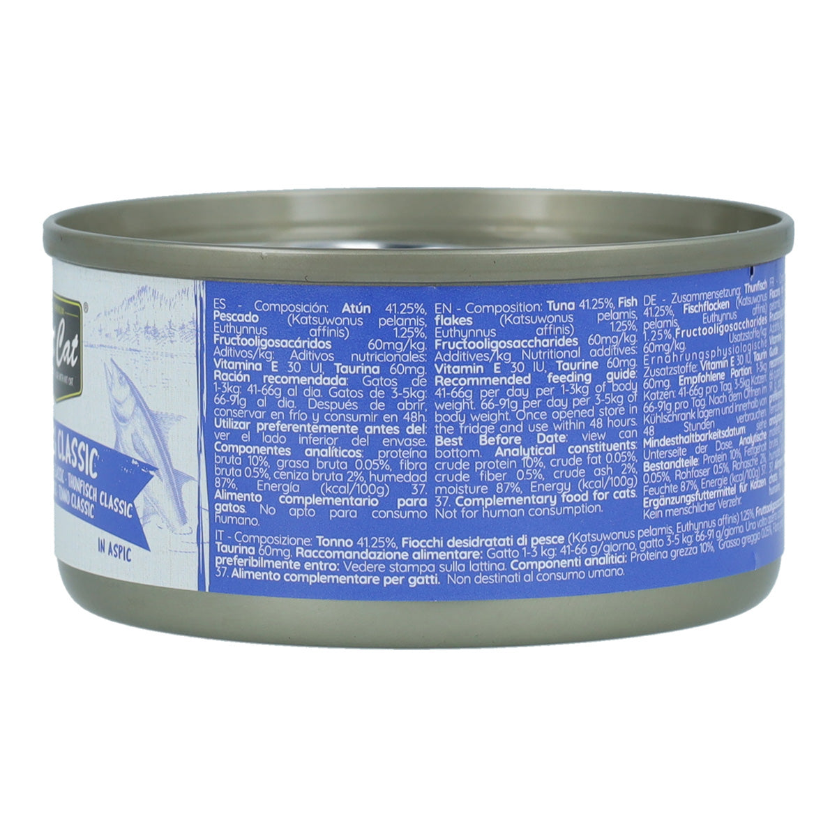 Kit Cat Toppers - Tonijn & Katsobushi 80 g Natvoer voor katten in gelatine