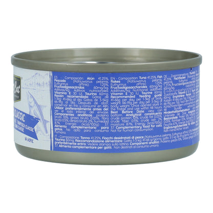 Kit Cat Toppers - Tonijn & Katsobushi 80 g Natvoer voor katten in gelatine