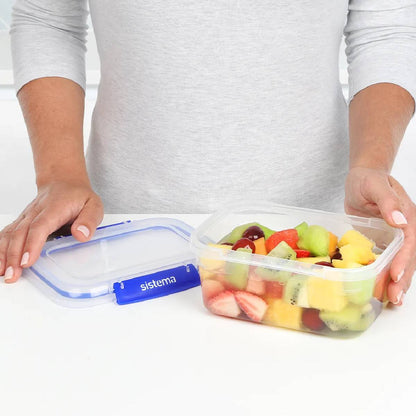 Packung luftdichte Behälter Sistema Klip It+ 3x1 l