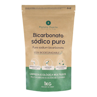 Pack Limpieza Hogar Zero Waste Planeta Huerto 1 Kg