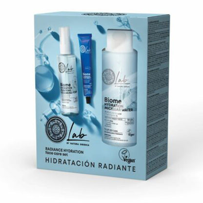 Set de soins du visage « Radiance Hydration », Lab Biome 400 ml/200 ml/50 ml