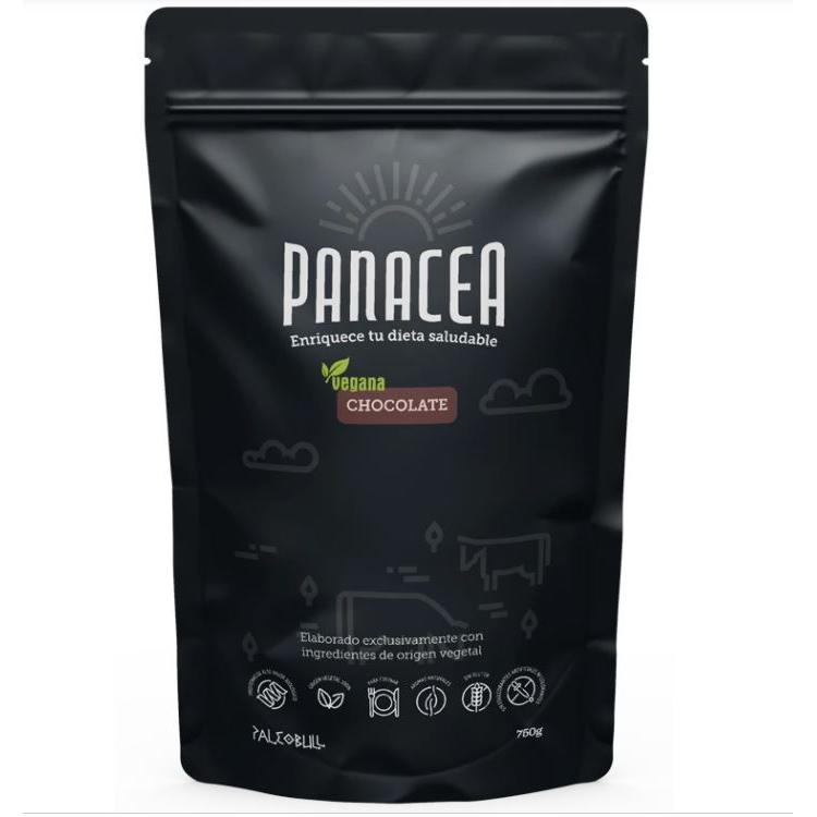 Paleobull Panacea Proteine vegane gusto cioccolato  350 g