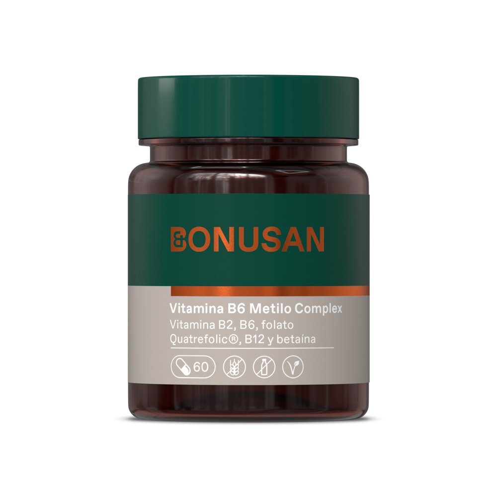 Bonusan Vitamin B6 Methyl Complex 60 capsules