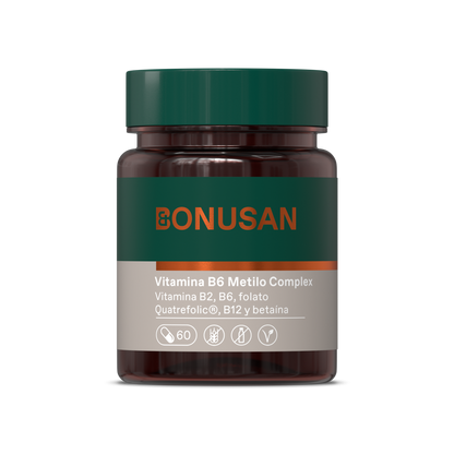 Bonusan Vitamin B6 Methyl Complex 60 capsules