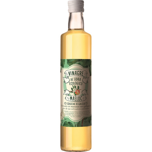 Maeloc BIO Vinaigre de Cidre de Pomme 500 ml