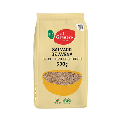 El Granero Organic Oat Bran, 500 g