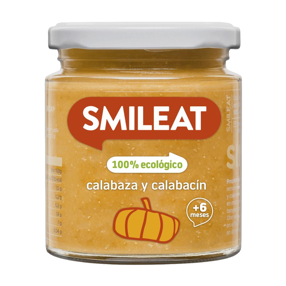 Pack Mix Smileat BIO-burkar 4 st à 230 g