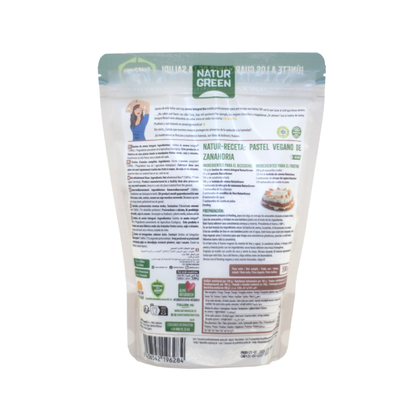 Farina integrale di avena senza glutine NaturGreen 500 g