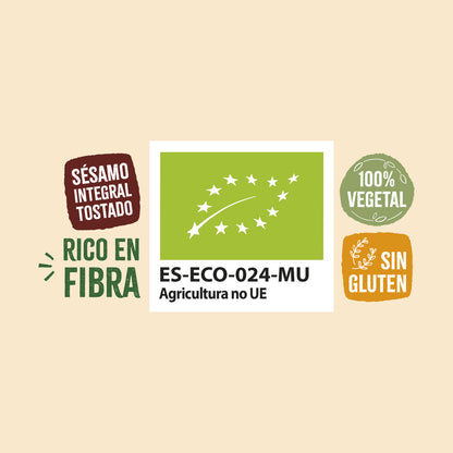 Biologische tahini, zacht en antiknoeiend, NaturGreen 270 g