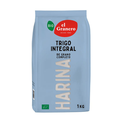Biologische volkorenmeel El Granero 1 kg