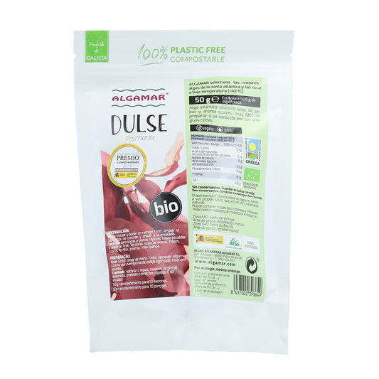 Alga Dulse Palmaria Bio 50 g