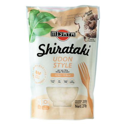 Shirataki Nouilles Udon de Konjac Miyata 270 g