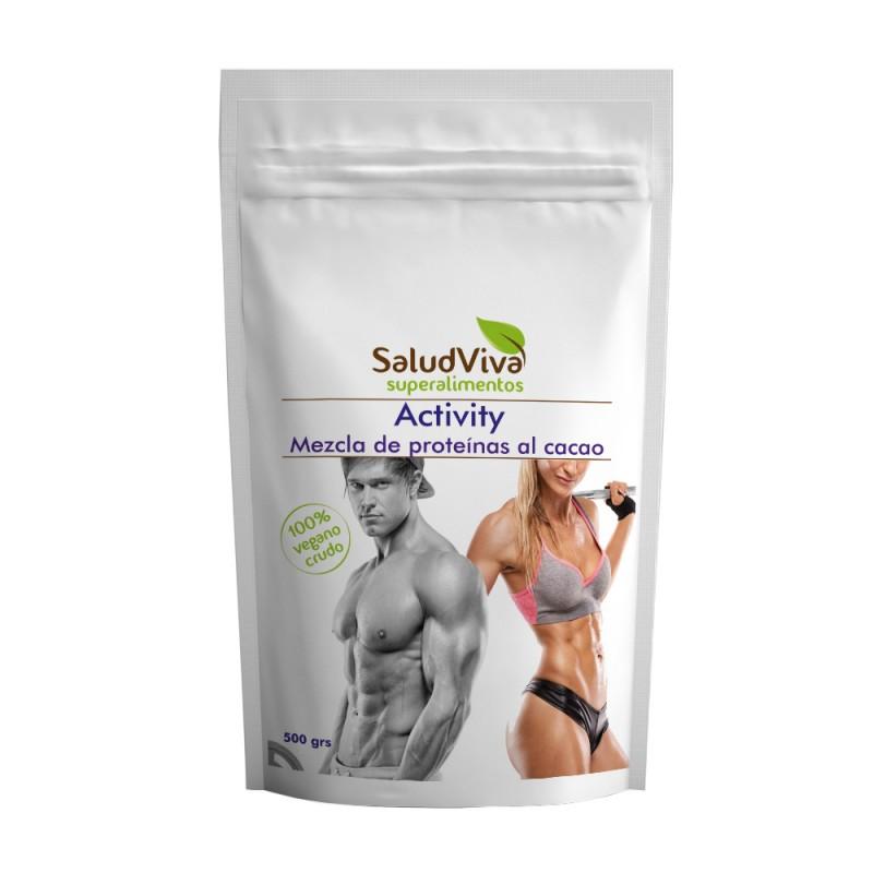 Salud Viva Activity proteïnemix met cacao 500 g