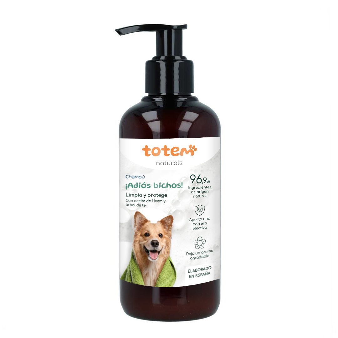 Pacchetto repellente per cani Shampoo  + Spray Totem Naturals