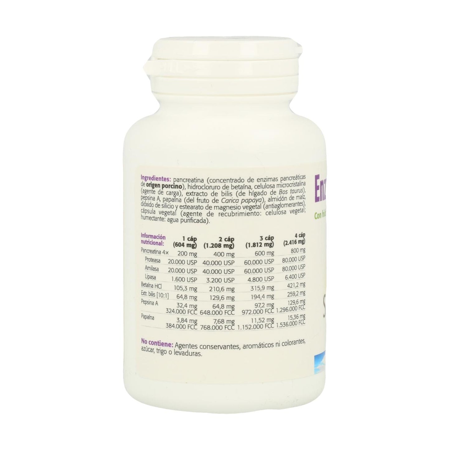 2er-Pack Verdauungsenzyme Sura Vitasan, 100 Kapseln