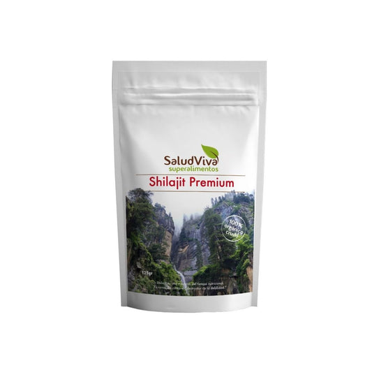 Shilajit Premium 125 g Salud Viva