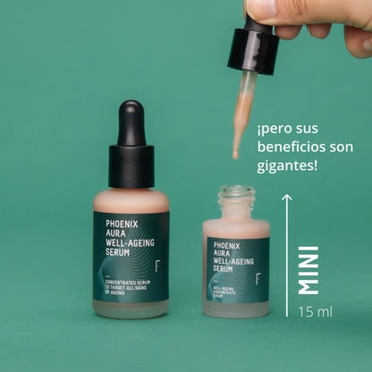 Mini-format - Sérum anti-âge au bakuchiol, Freshly Cosmetics, 15 ml